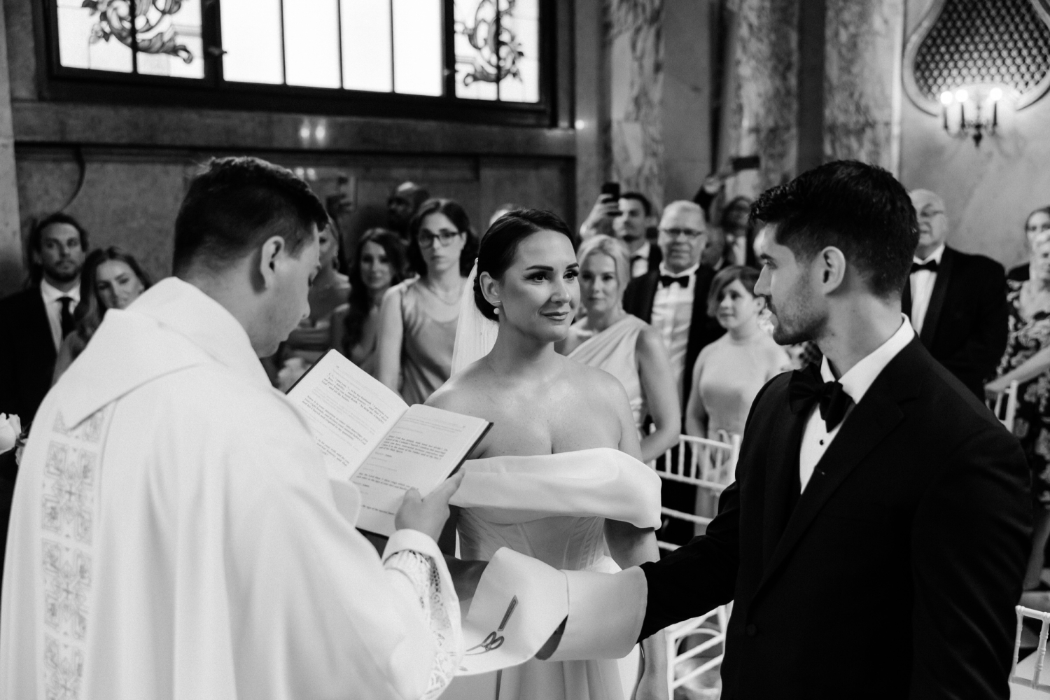 Pałac Goetz elegancki ślub Inez Peter 32