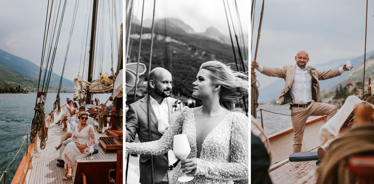 Ślub plenerowy Kingi i Grzegorza nad Jeziorem Garda Włochy 32