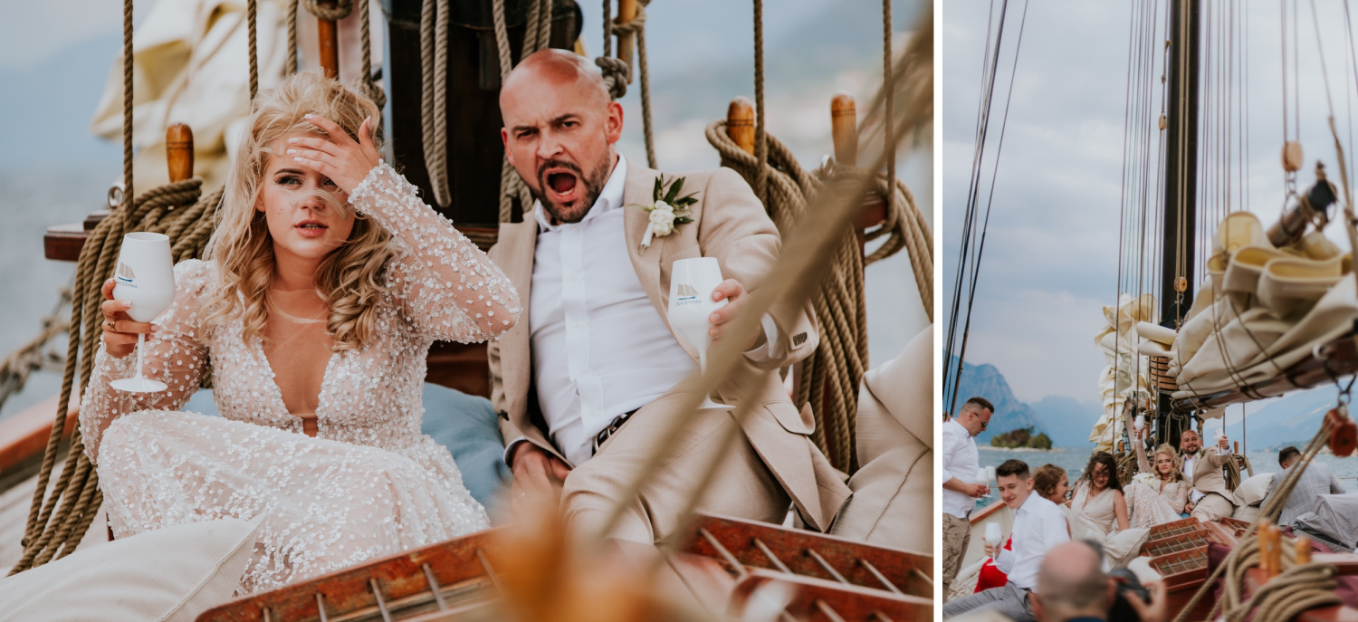 Ślub plenerowy Kingi i Grzegorza nad Jeziorem Garda Włochy 33