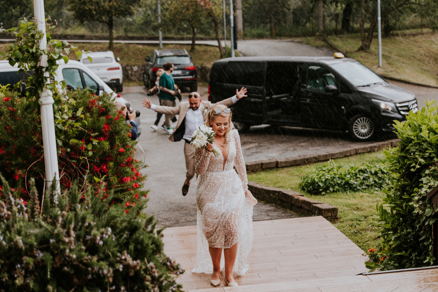 Ślub plenerowy Kingi i Grzegorza nad Jeziorem Garda Włochy 34