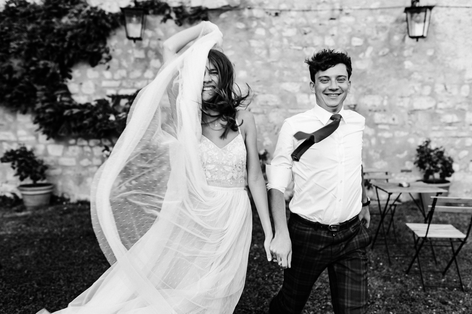 Ślub plenerowy Agnieszki i Kuby nad Lago di Iseo Włochy 35