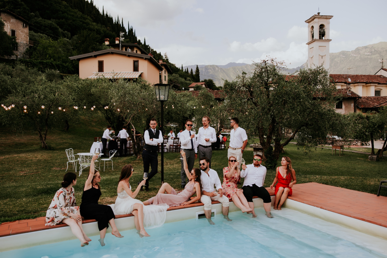 Ślub plenerowy Agnieszki i Kuby nad Lago di Iseo Włochy 37