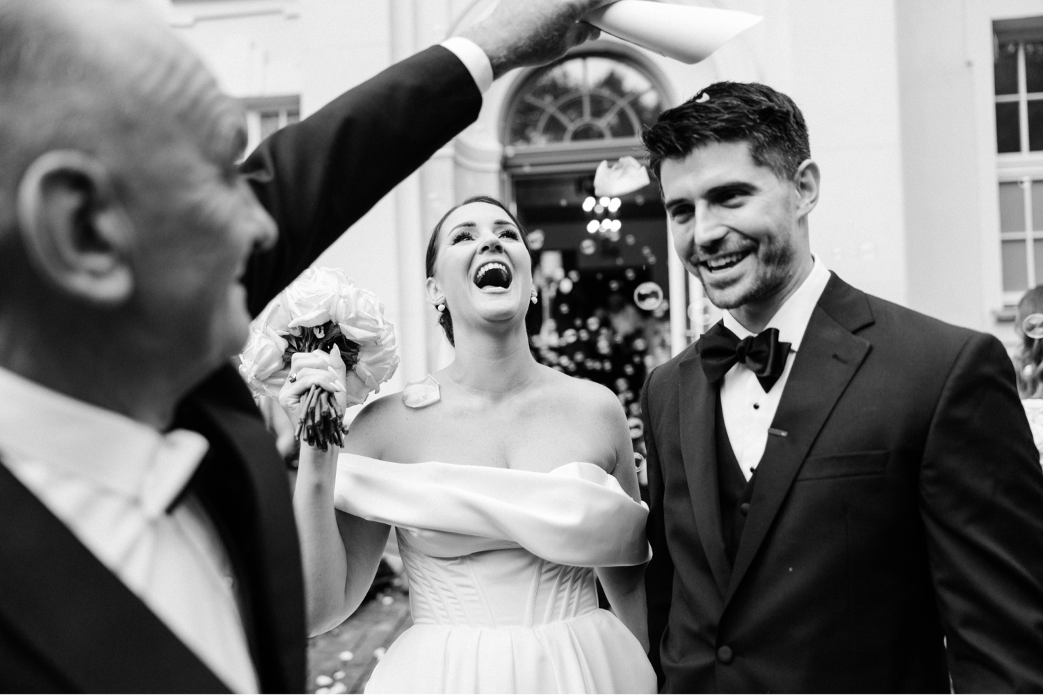 Pałac Goetz elegancki ślub Inez Peter 37