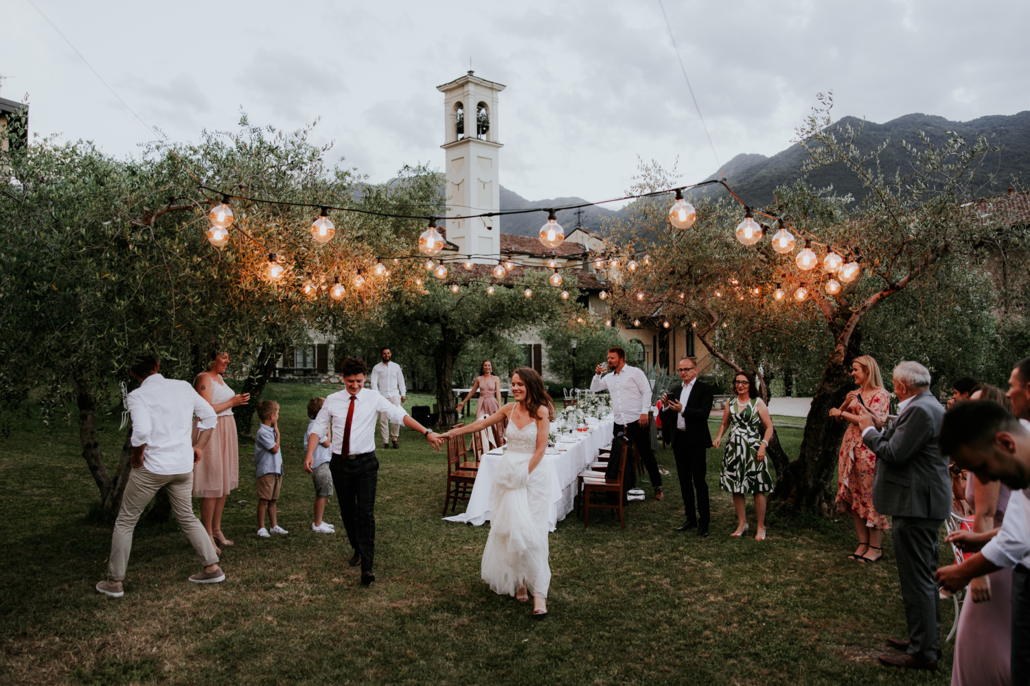 Ślub plenerowy Agnieszki i Kuby nad Lago di Iseo Włochy 38