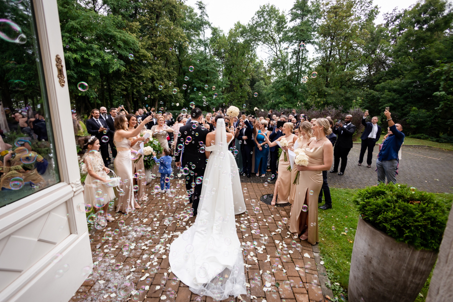 Pałac Goetz elegancki ślub Inez Peter 38