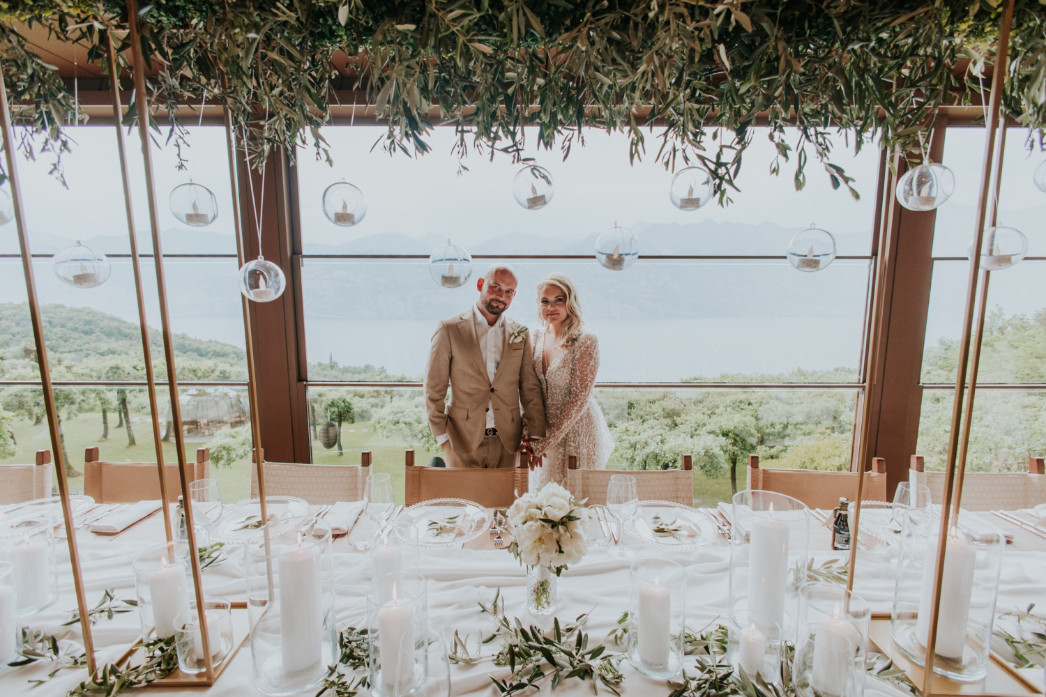 Ślub plenerowy Kingi i Grzegorza nad Jeziorem Garda Włochy 38