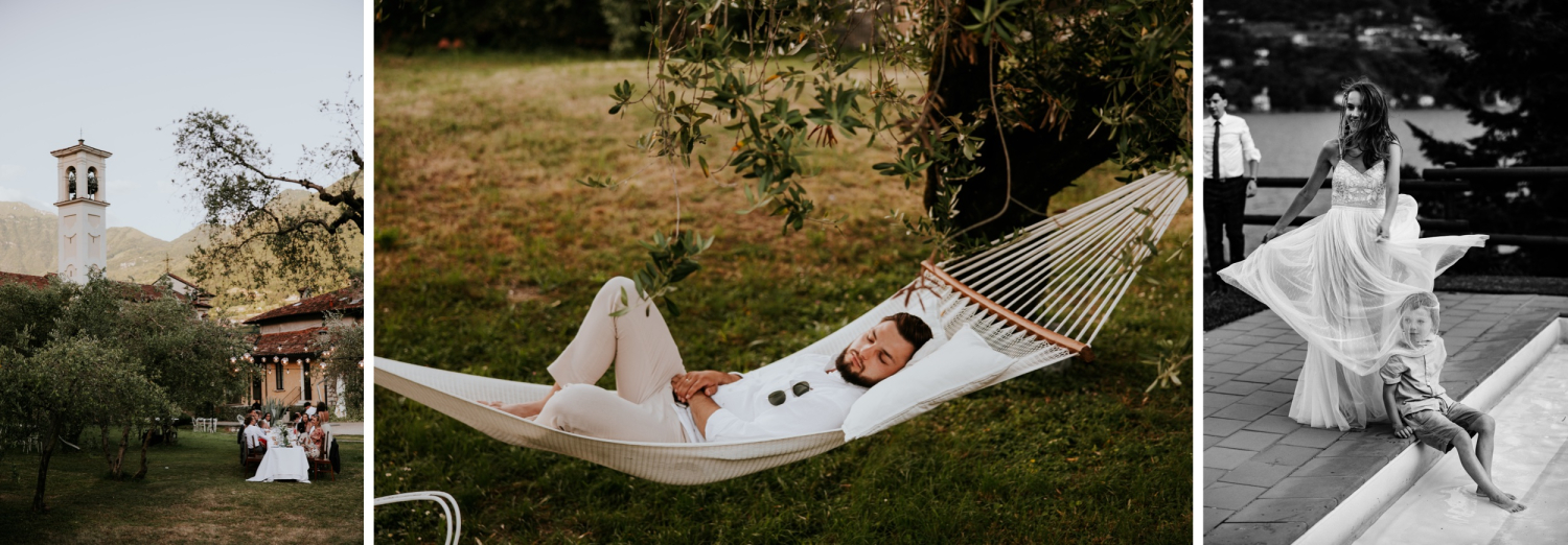 Ślub plenerowy Agnieszki i Kuby nad Lago di Iseo Włochy 39