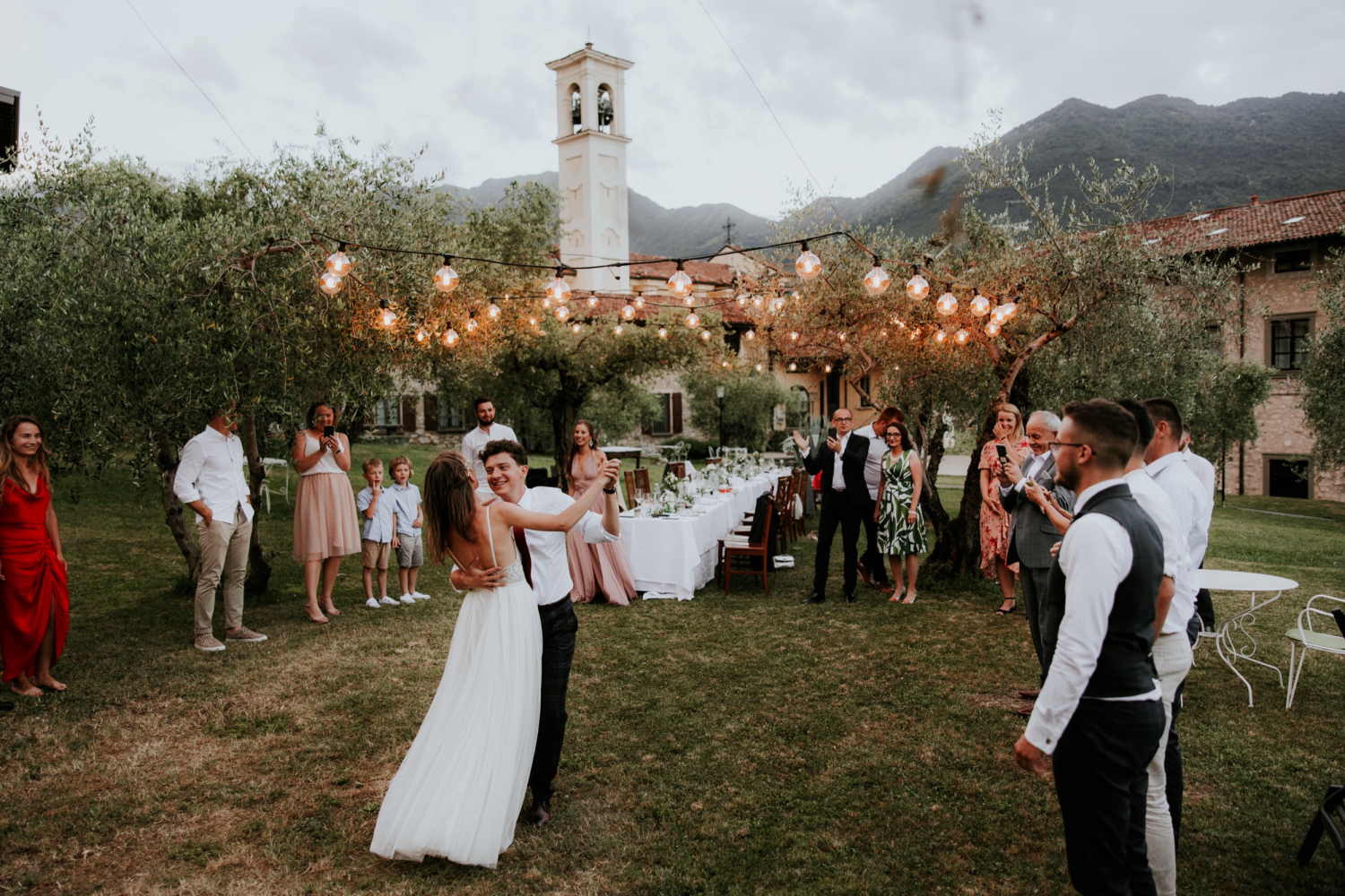 Ślub plenerowy Agnieszki i Kuby nad Lago di Iseo Włochy 40