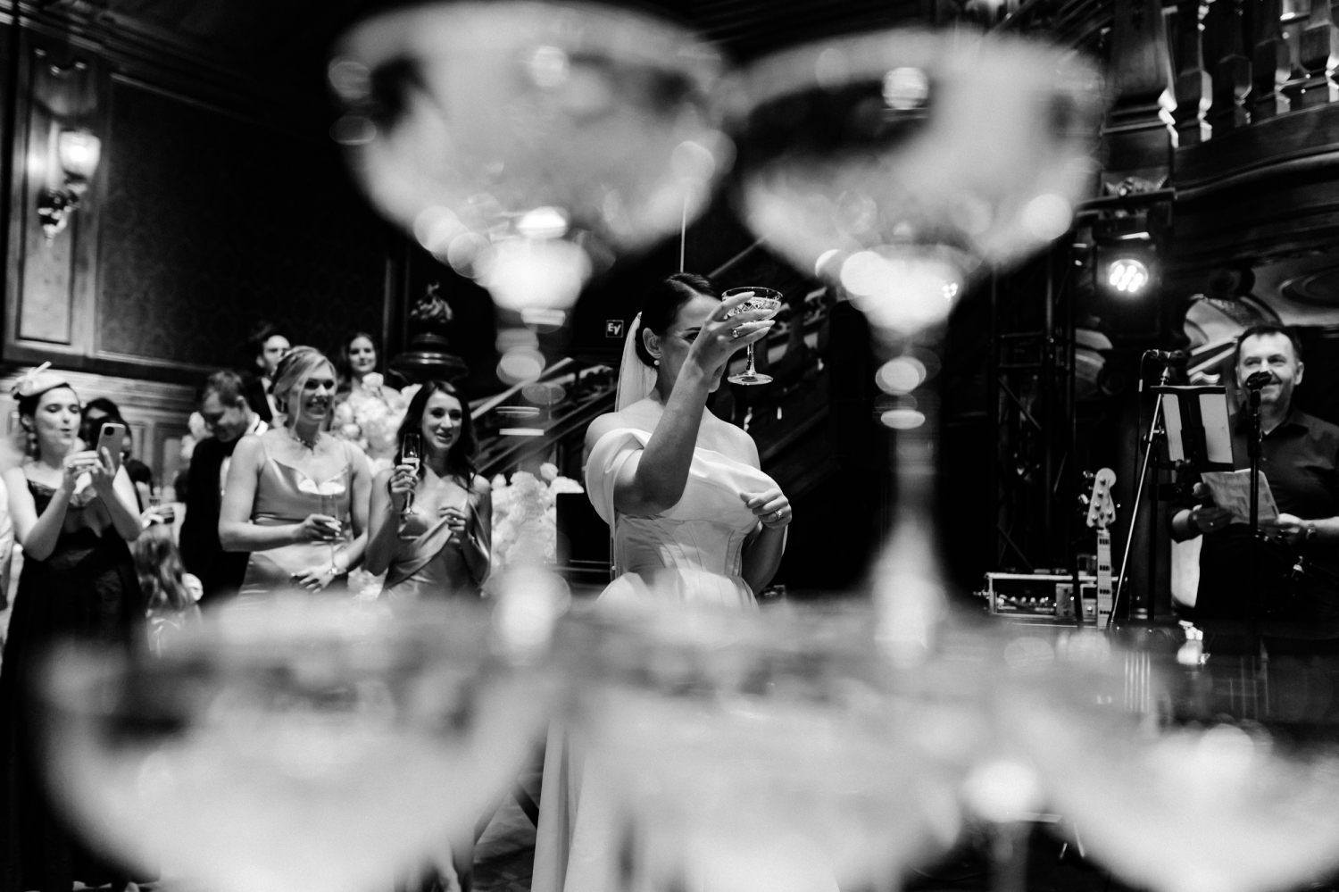 Pałac Goetz elegancki ślub Inez Peter 41