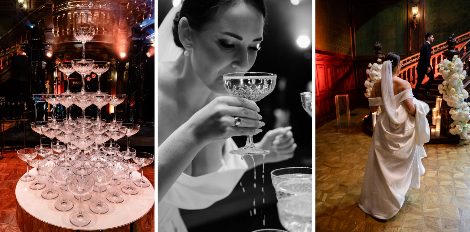 Pałac Goetz elegancki ślub Inez Peter 42