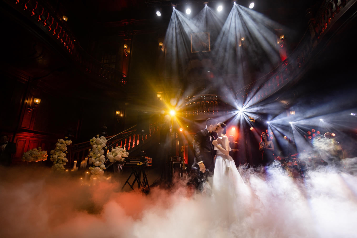 Pałac Goetz elegancki ślub Inez Peter 46