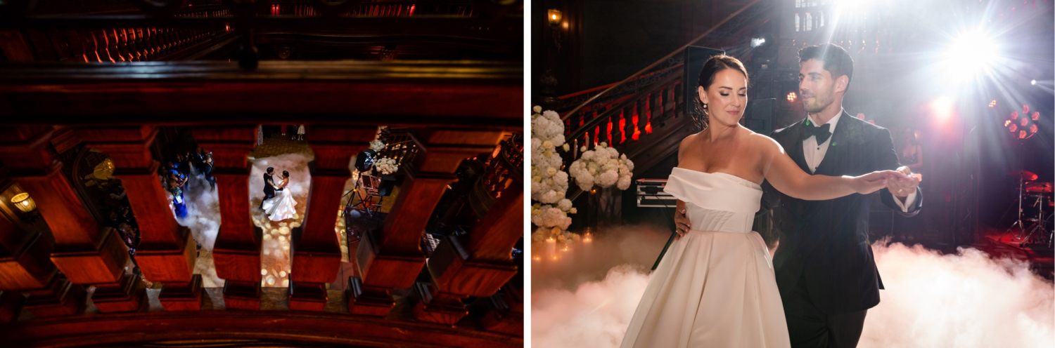 Pałac Goetz elegancki ślub Inez Peter 47