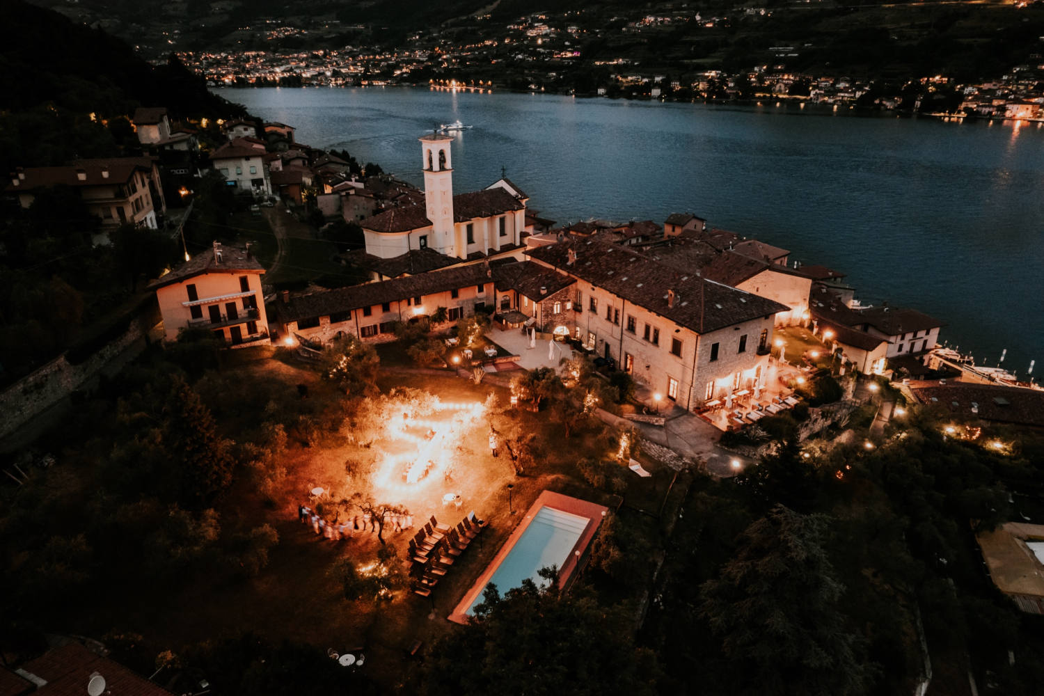 Ślub plenerowy Agnieszki i Kuby nad Lago di Iseo Włochy 48