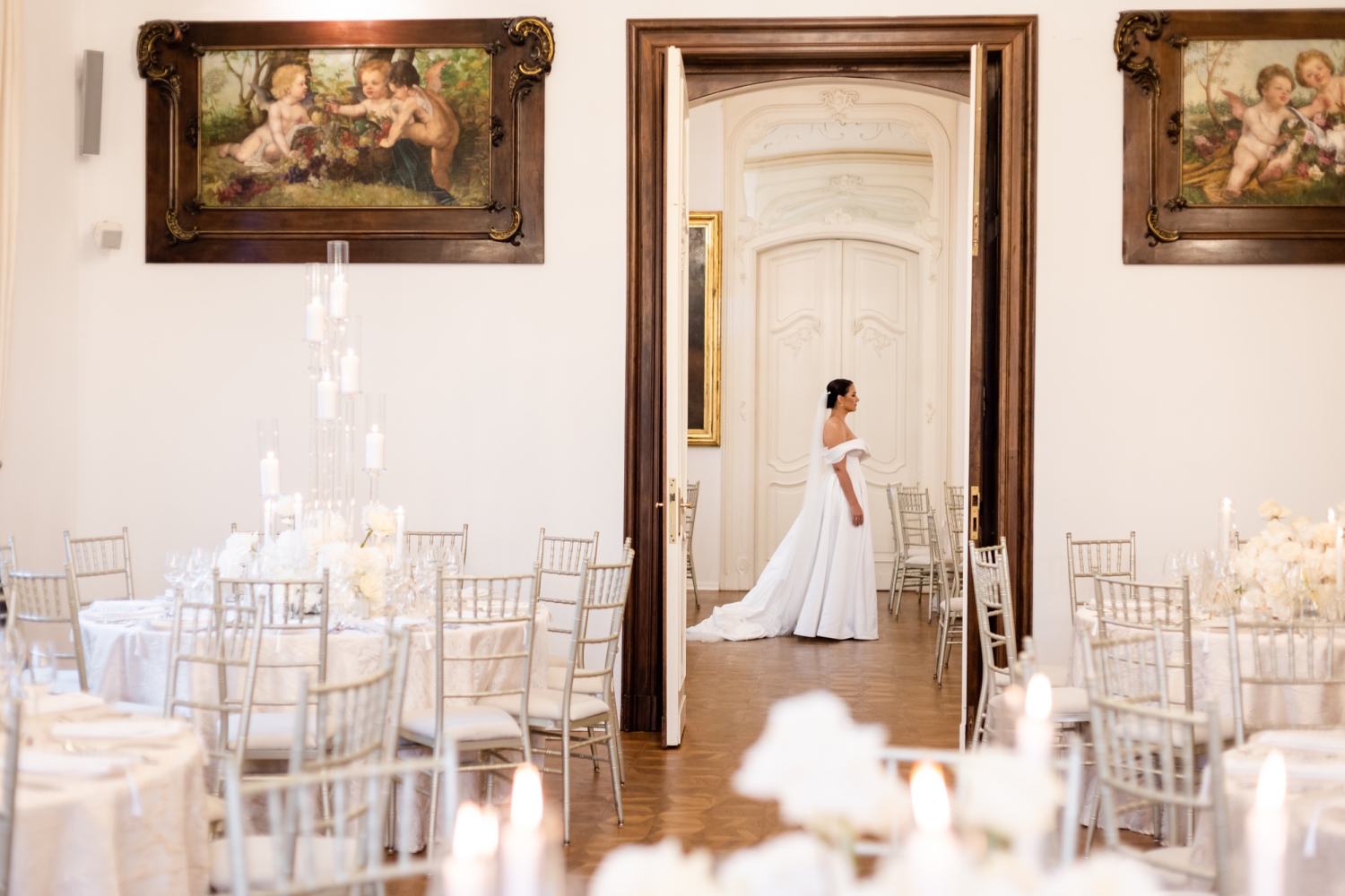 Pałac Goetz elegancki ślub Inez Peter 48