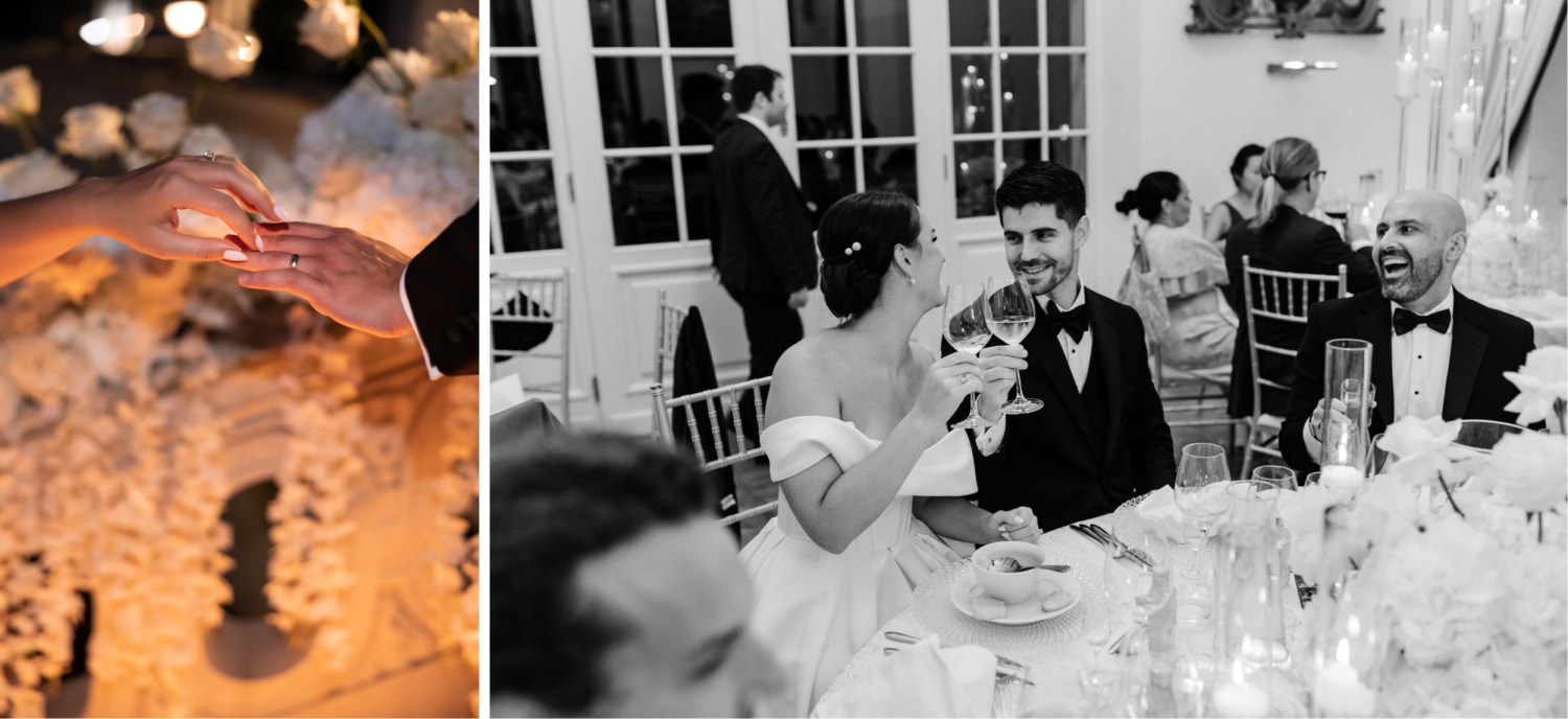 Pałac Goetz elegancki ślub Inez Peter 51