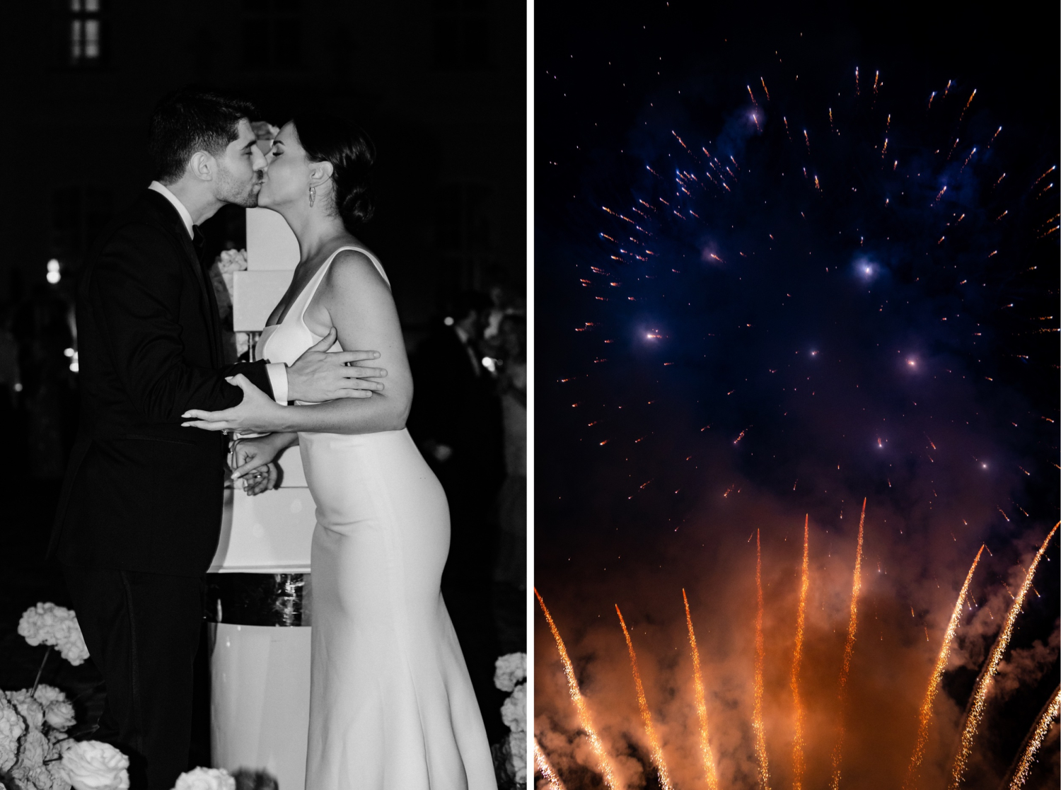 Pałac Goetz elegancki ślub Inez Peter 58